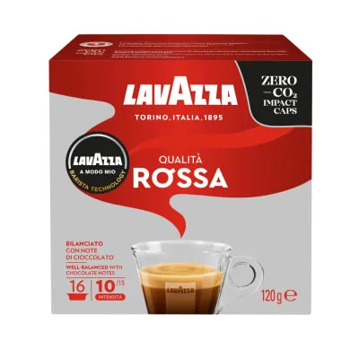 Kohvikap.Lavazza AMM Rossa 16tk, 120g