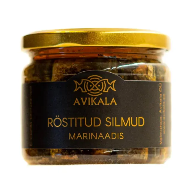 Röstitud silmud marinaadis, AVIKALA, 330g