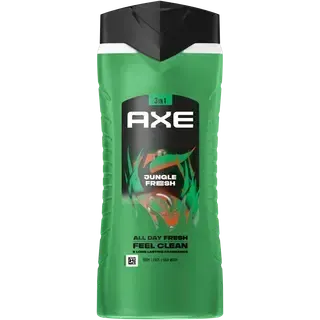 Dušigeel Axe Jungle Fresh 3in1 400ml