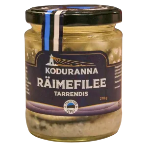Koduranna räimefilee tarrendis 270g
