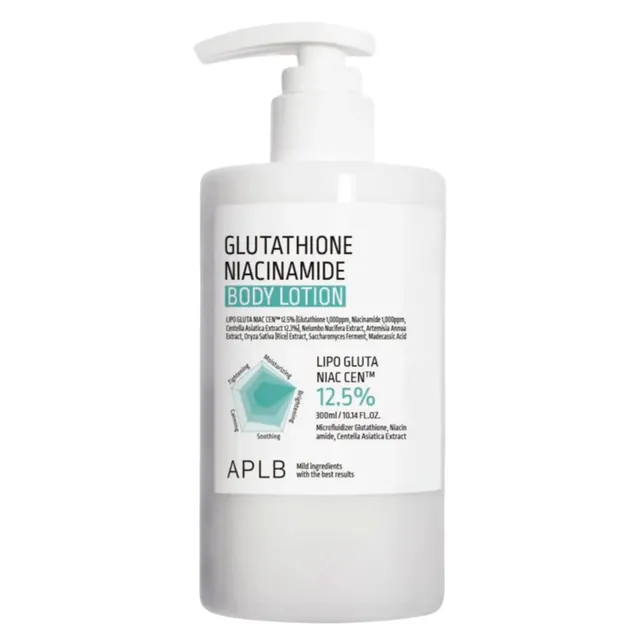 APLB Glutathione Niacinamide Body Lotion 300ml