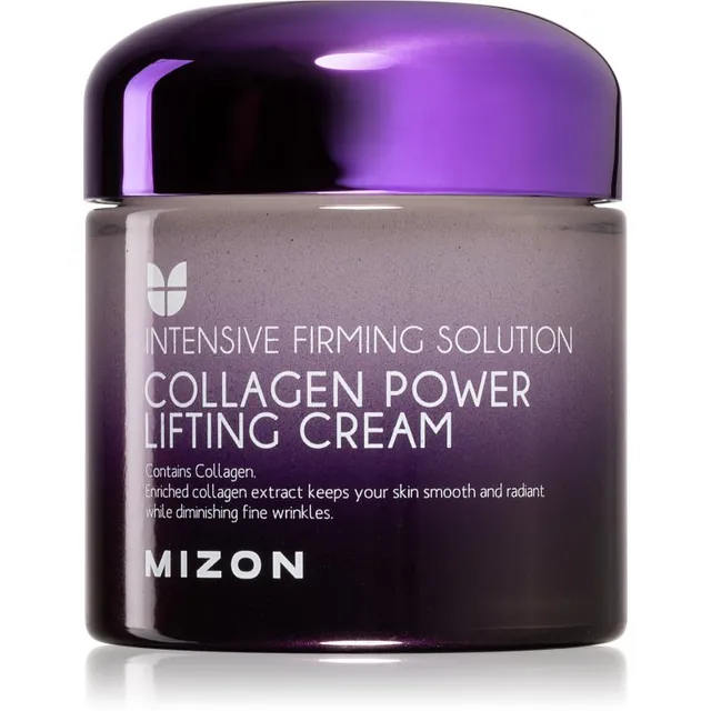 Mizon Intensive Firming Solution Collagen Power Tõstev ja pinguldav kreem kortsudevastase toimega 75 ml