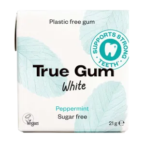 True Gum närimiskumm 21g white
