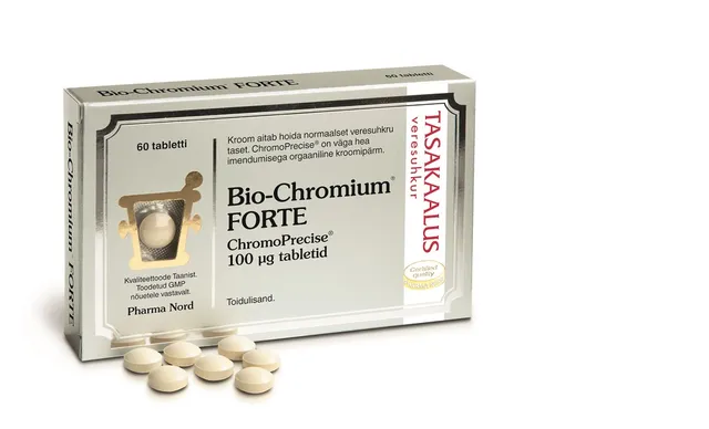 BIO-CHROMIUM FORTE TBL 100MCG N60