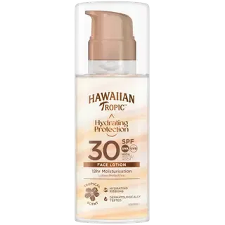 Päevitusemulsioon Silk Hydration näole SPF 30, HAWAIIAN TROPIC, 50 ml