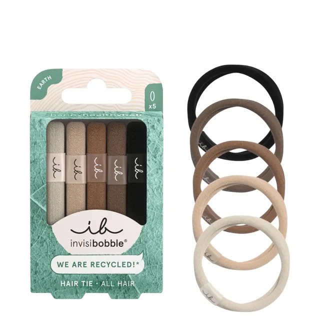 INVISIBOBBLE Earth Hair Tie Mocha x5