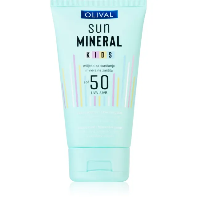 Olival Sun Mineral Kids Päevituspiim SPF 50 lastele 150 ml