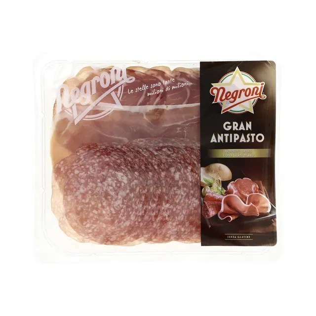 Lihatoodete trio (Prosciutto, Coppa, Milano), NEGRONI, 120 g