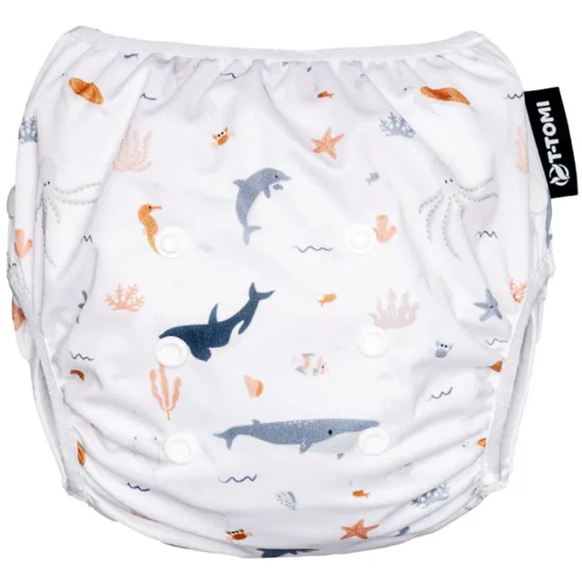 T-TOMI Diaper Swimwear Seaworld pestav ujumismähe 5 - 15 kg 1 tk