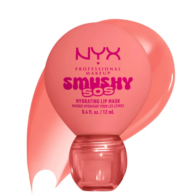 NYX Smushy SOS Hydrating Lip Mask No.03 Peachy Pamper 12ml