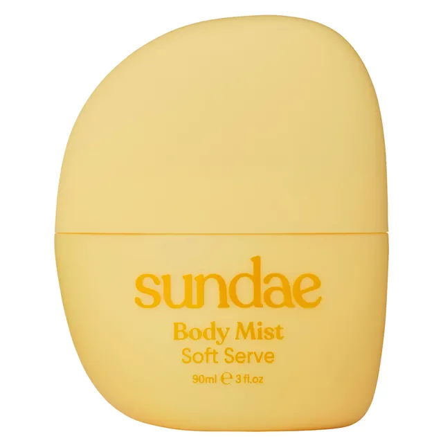 SUNDAE BODY Soft Serve Body Mist 90ml