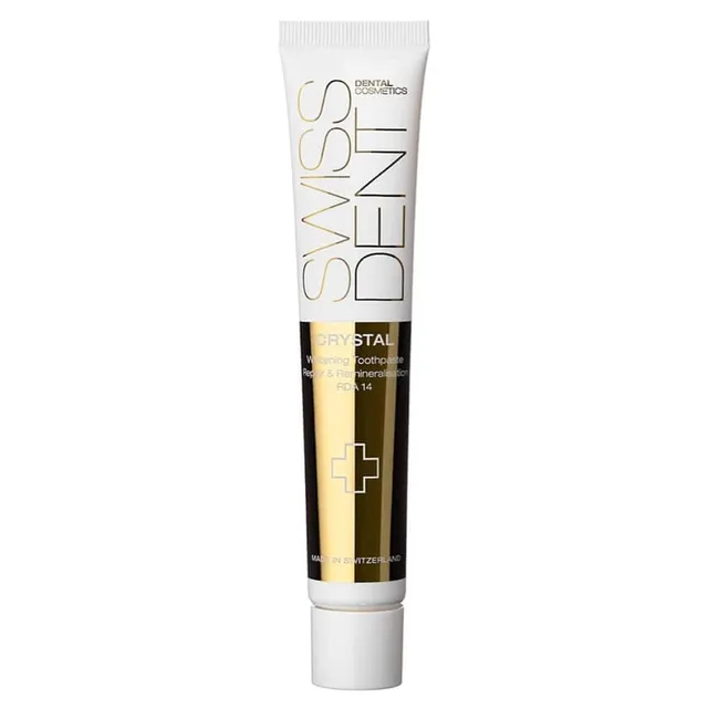 SWISSDENT Crystal Whitening Toothpaste 50ml