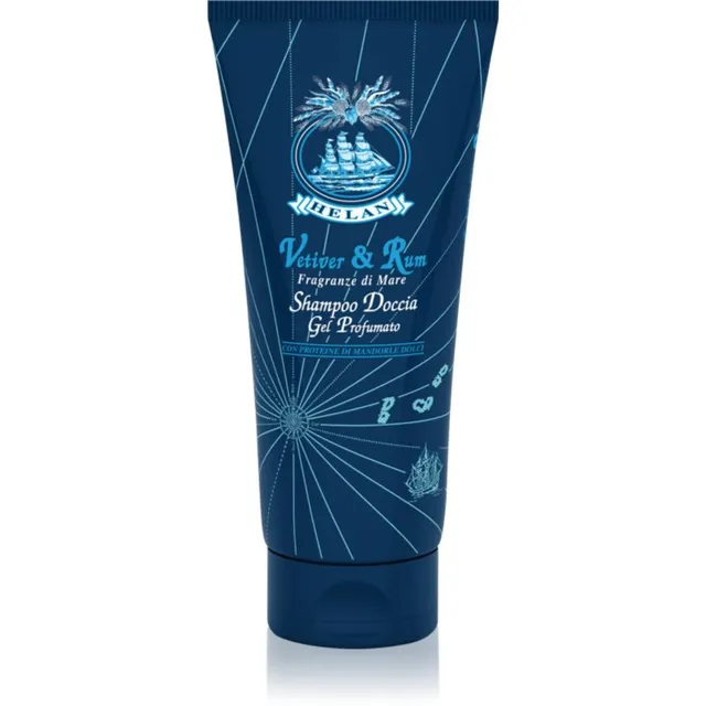 Helan Vetiver & Rum Šampoon ja dušigeel meestele 200 ml