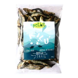 Petbit Räim naturaalne kala koertele ja kassidele 100g