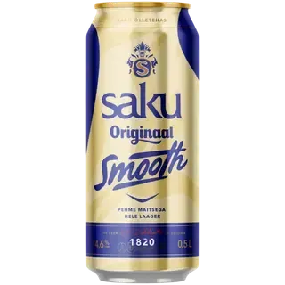 Õlu Originaal Smooth, SAKU,