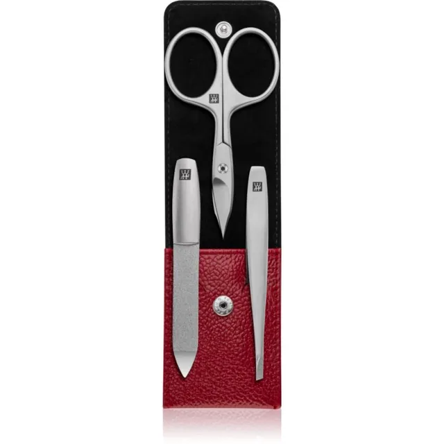 Zwilling Premium Red Maniküürikomplekt