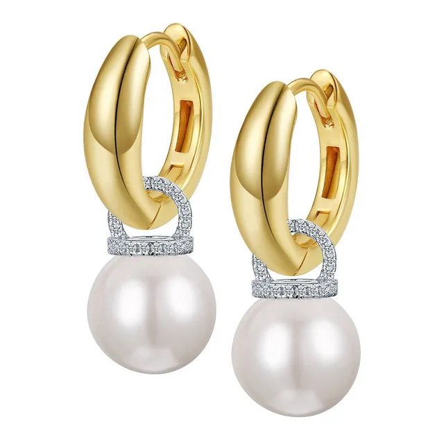 NEORE Sylvie Gold & Cleo Pearl komplekt