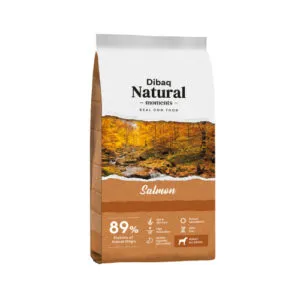 Dibaq Natural Moments lõhega koeratoit 15kg