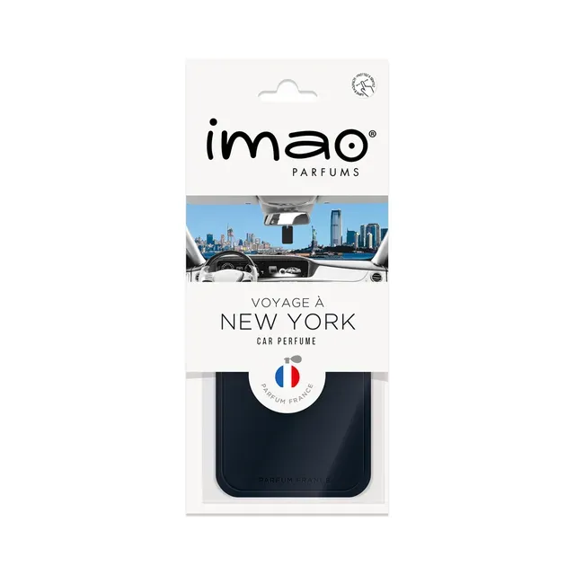 Imao France-New York lõhnaleht must