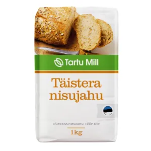 Täistera nisujahu, TARTU MILL, 1 kg