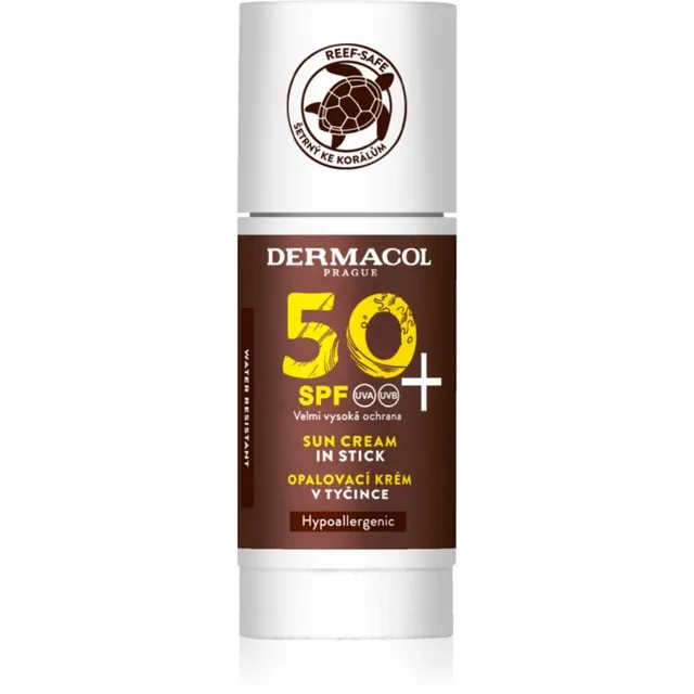 Dermacol Sun Water Resistant Päikesekaitsepulk SPF 50+ 24 g