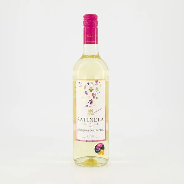 Caceres Satinela Blanco Dulce 75cl Hispaania