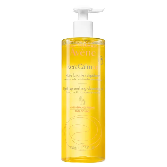 Avene XeraCalm A.D Lipid-Replenishing Cleansing Oil 400ml