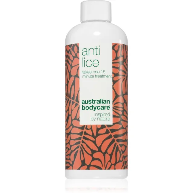 Australian Bodycare Anti Lice Toode lokaalseks raviks täide ja tingude vastu 250 ml