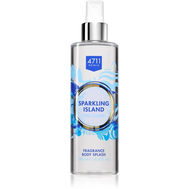 4711 Remix Sparkling Island Kehapihusti unisex 250 ml