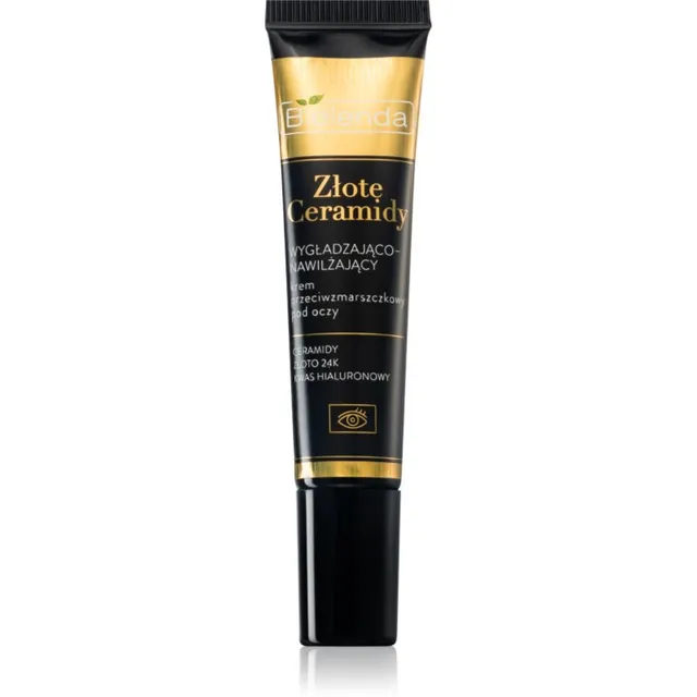Bielenda Golden Ceramides Niisutav ja siluv silmakreem 15 ml