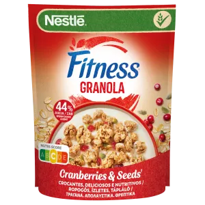 Fitness Granola Jõhvika, NESTLÉ, 300 g