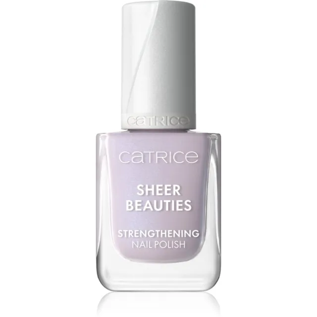 Catrice Sheer Beauties Strengthening Nail Polish Tugevdav küünelakk varjund 080 Lavender Whispers 10.5 ml