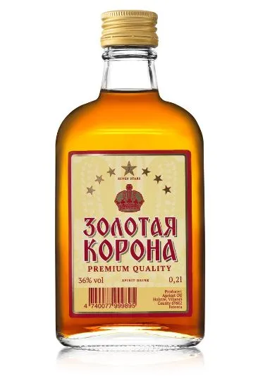 Zolotaja Korona Spirit Drink 36% 0,2L