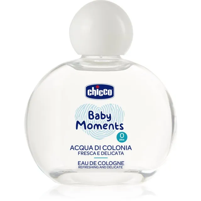 Chicco Baby Moments Refreshing and Delicate Odekolonn lastele sünnist alates 100 ml