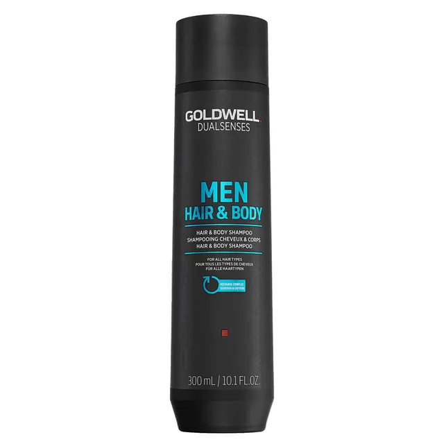Goldwell DS Men Hair & Body Shampoo 300ml