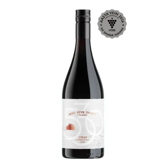 Shed 530 Estate Hawkes Bay Syrah 13,5% 75cl