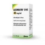 LECROLYN SINE SILMATILGAD 40MG/ML 10ML