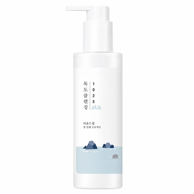 ROUND LAB 1025 Dokdo Cleansing Milk 200ml