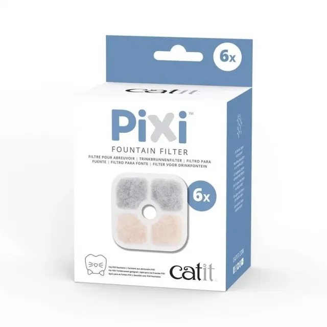 Catit Pixi purskkaevu filtrid, 3 tk