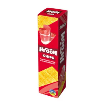 Kartulikrõpsud peekonimaitselised Hroom 50g