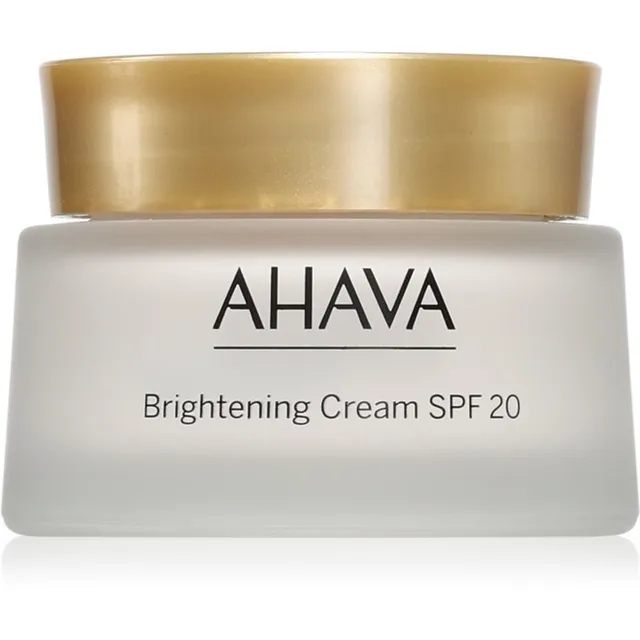 AHAVA Time To Smooth Kirgastav ja niisutav kreem SPF 20 50 ml