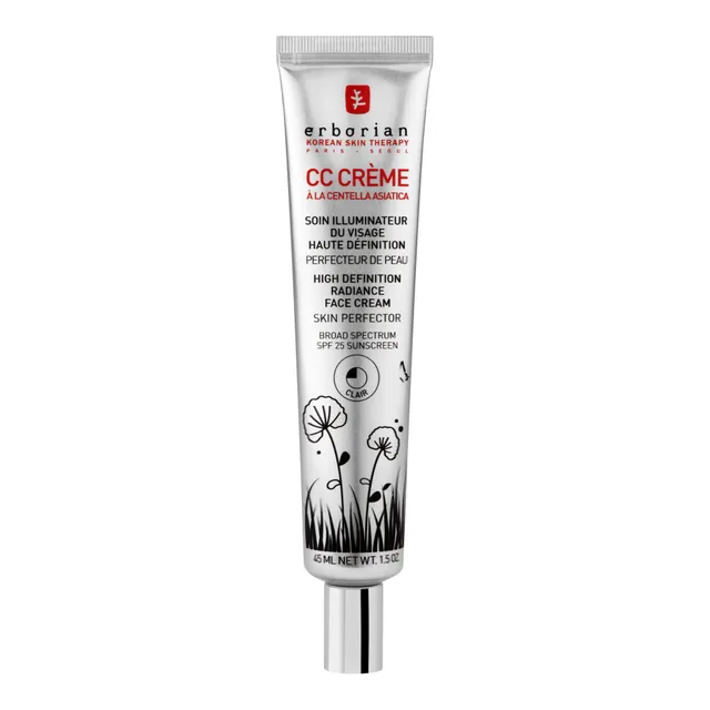CC kreem HD Radiance SPF25 45ml, Clair