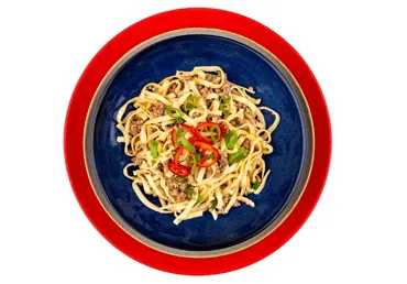 Särtsakas tagliatelle hakklihaga 300g