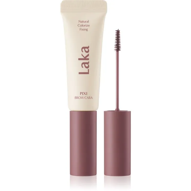 Laka Pixi Brow Cara Kulmutušš fikseerimiseks ja kuju andmiseks varjund 06 Rose Burgundy 8 g