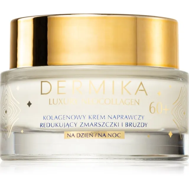 Dermika Luxury Neocollagen Taastav kreem sügavate kortsude vahendamiseks 60+ 50 ml