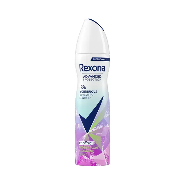 Deodorant Advanced 72h Cooling Frozen Acai, REXONA, 150ml