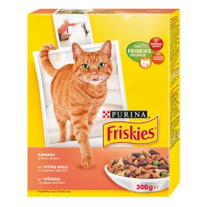 Friskies kuivt.kassile 300g kana,maks,jv