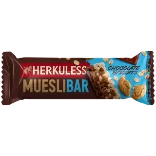 Herkuless müslibatoon šokolaadi ja küpsistega 25g