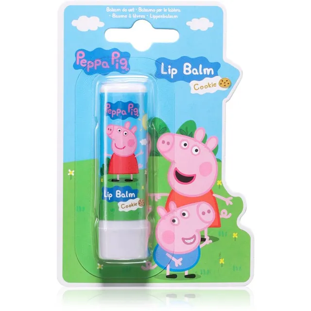 Peppa Pig Lip Balm New Huulepalsam lastele Cookie 4.4 g