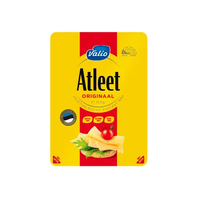 Valio Atleet Viilujuust Originaal 150g